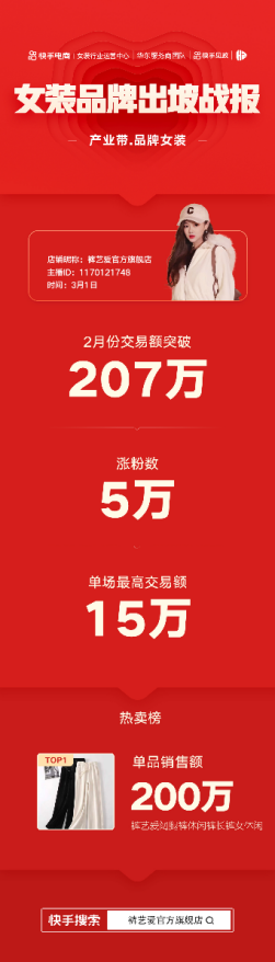 單品GMV超200萬，武漢服飾商家在快手實現(xiàn)GMV新突破169.png